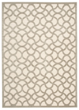 Nourison Ultima UL392 Ivory Silver Area Rug 6' X 8'