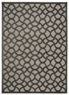 Nourison Ultima UL392 Silver Grey Area Rug 6' X 8'