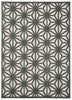 Nourison Ultima UL631 Silver Grey Area Rug 6' X 8'