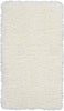 Nourison Ultra Plush Shag ULP01 Ivory Area Rug 2' X 4'