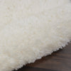 Nourison Ultra Plush Shag ULP01 Ivory Area Rug 9' X 12'