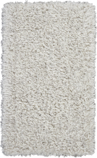 Nourison Ultra Plush Shag ULP01 Light Grey Area Rug 2' X 4'