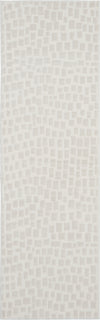 Nourison Urban Chic URC03 Cream Area Rug 2' X 7'