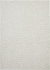 Nourison Urban Chic URC03 Cream Area Rug 4' X 6'