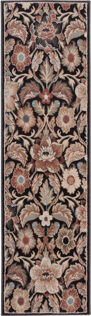 Nourison Walden WAL02 Bistre Area Rug