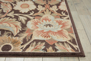 Nourison Walden WAL02 Bistre Area Rug