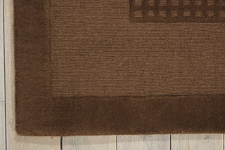 Nourison Westport WP20 Mocha Area Rug