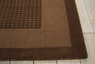 Nourison Westport WP20 Mocha Area Rug