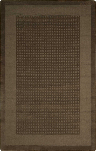 Nourison Westport WP20 Mocha Area Rug