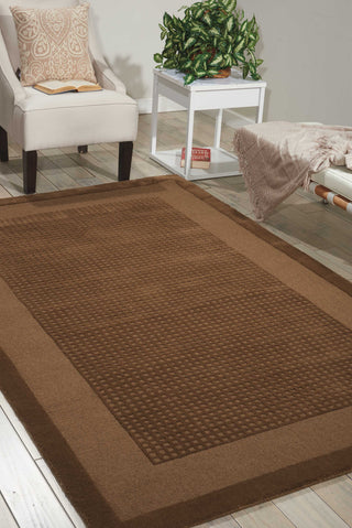 Nourison Westport WP20 Mocha Area Rug