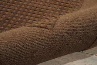 Nourison Westport WP20 Mocha Area Rug