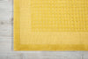 Nourison Westport WP30 Yellow Area Rug