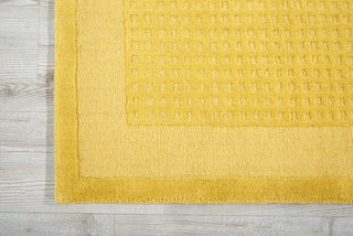 Nourison Westport WP30 Yellow Area Rug