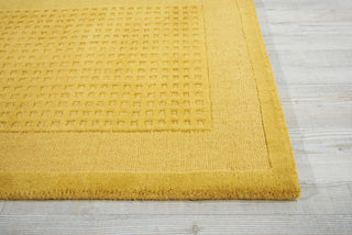 Nourison Westport WP30 Yellow Area Rug