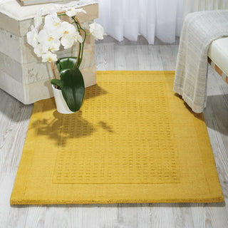 Nourison Westport WP30 Yellow Area Rug