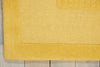 Nourison Westport WP30 Yellow Area Rug