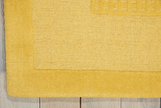 Nourison Westport WP30 Yellow Area Rug