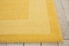 Nourison Westport WP30 Yellow Area Rug