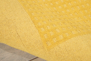 Nourison Westport WP30 Yellow Area Rug