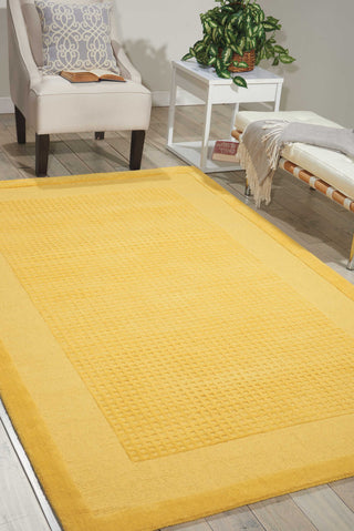 Nourison Westport WP30 Yellow Area Rug