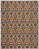 Nourison Global Awakening WGA03 Santa Maria Spice Area Rug by Waverly 8' X 10'