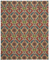 Nourison Global Awakening WGA03 Santa Maria Spice Area Rug by Waverly 8' X 10'