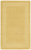 Nourison Westport WP30 Yellow Area Rug 3' X 4'