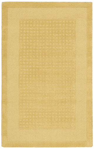 Nourison Westport WP30 Yellow Area Rug 3' X 4'