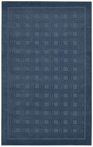 Nourison Westport WP32 Blue Area Rug 5' X 8'