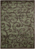 Nourison Expressions XP02 Brown Area Rug 6' X 8'