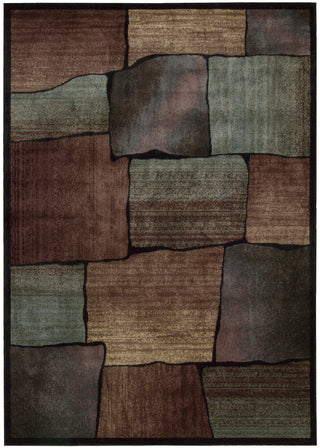Nourison Expressions XP05 Multicolor Area Rug 6' X 8'