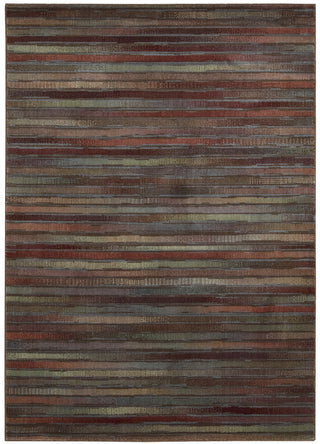 Nourison Expressions XP11 Multicolor Area Rug 6' X 8'