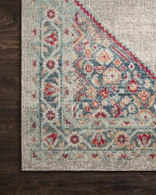 Loloi II Nour NU-04 Stone/Multi Area Rug Lifestyle Image Feature