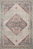 Loloi II Nour NU-04 Stone/Multi Area Rug main image