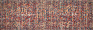 Loloi II Nour NU-05 Red/Navy Area Rug Lifestyle Image Feature