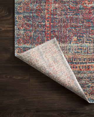 Loloi II Nour NU-06 Ocean/Fire Area Rug Main Image