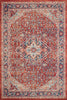 Loloi II Nour NU-06 Ocean/Fire Area Rug main image