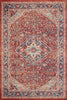 Loloi II Nour NU-06 Ocean/Fire Area Rug Main Image
