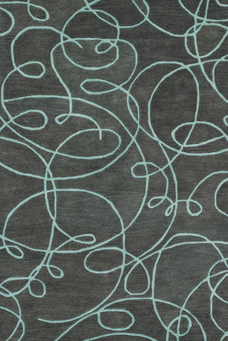 Loloi Nova NV-03 Grey / Mist Area Rug main image
