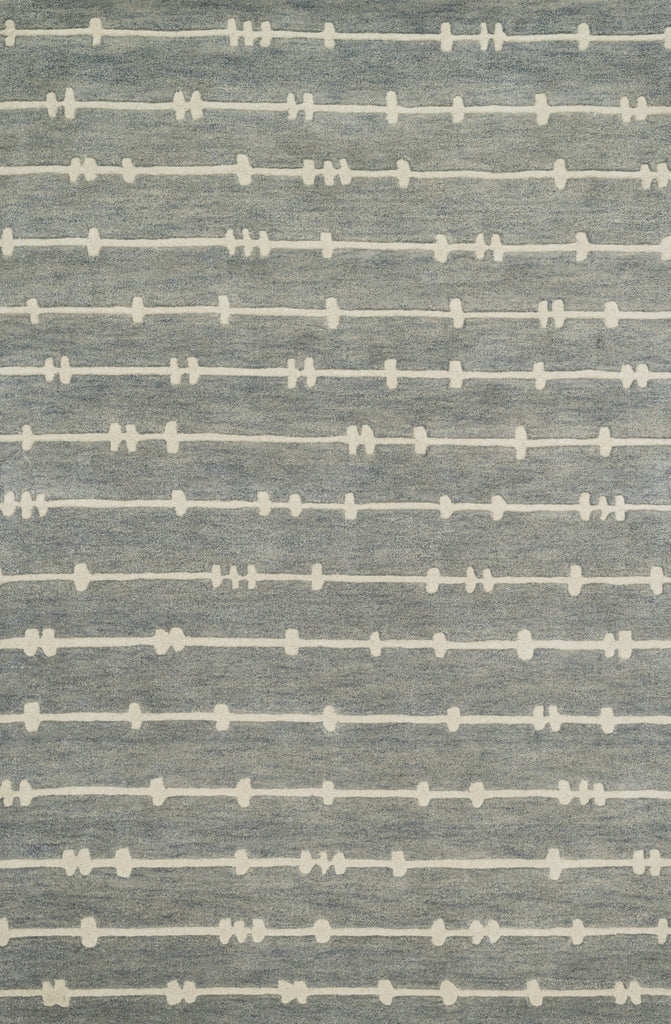 Loloi Nova NV-04 Grey / Ivory Area Rug main image