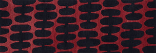 Loloi Nova NV-05 Red / Black Area Rug Main Image