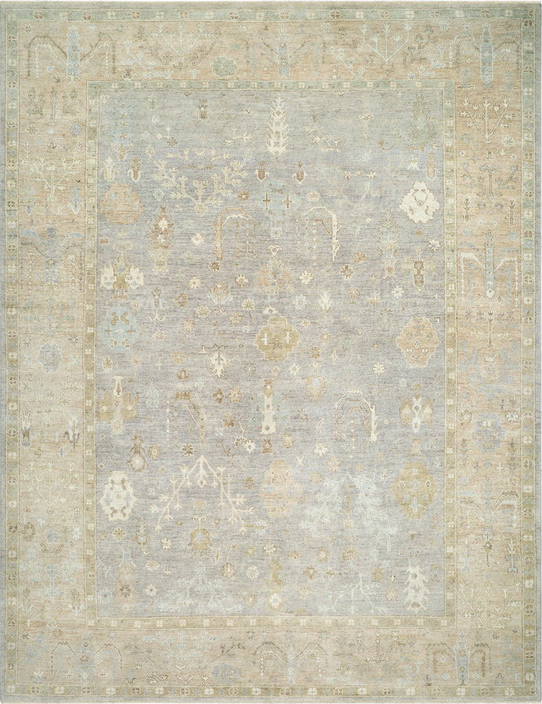 Surya Normandy NOY-8013 Warm Grey Area Rug