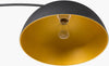 Surya Naples NPS-001 Black Lamp Detail