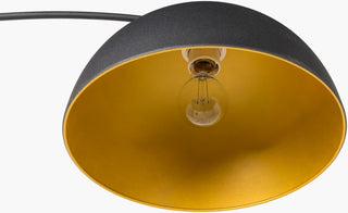 Surya Naples NPS-001 Black Lamp Detail