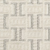 Nourison Nordic NRC01 Ivory Grey Area Rug Swatch Image