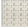 Nourison Nordic NRC01 Ivory Grey Area Rug Texture Image