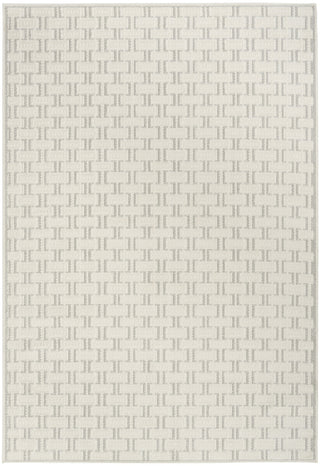 Nourison Nordic NRC01 Ivory Grey Area Rug main image