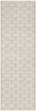 Nourison Nordic NRC01 Ivory Grey Area Rug Main Image