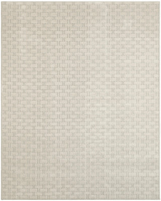 Nourison Nordic NRC01 Ivory Grey Area Rug Main Image