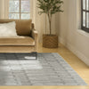 Nourison Nordic NRC02 Ivory Grey Area Rug 
